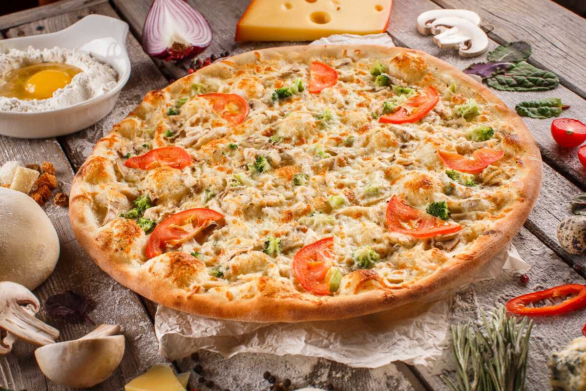 Итальянская пицца в италии