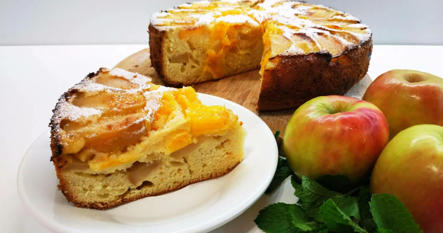 Шарлотка с яблоками в духовке - 6 простых рецептов с пошаговыми фото