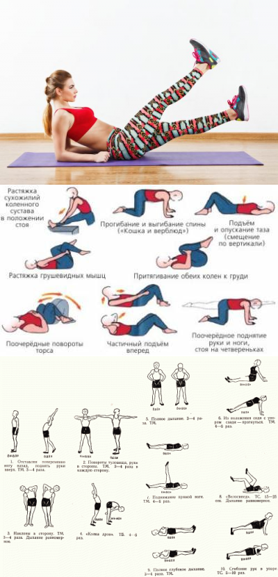 Упражнения при запорах на опорожнение кишечника