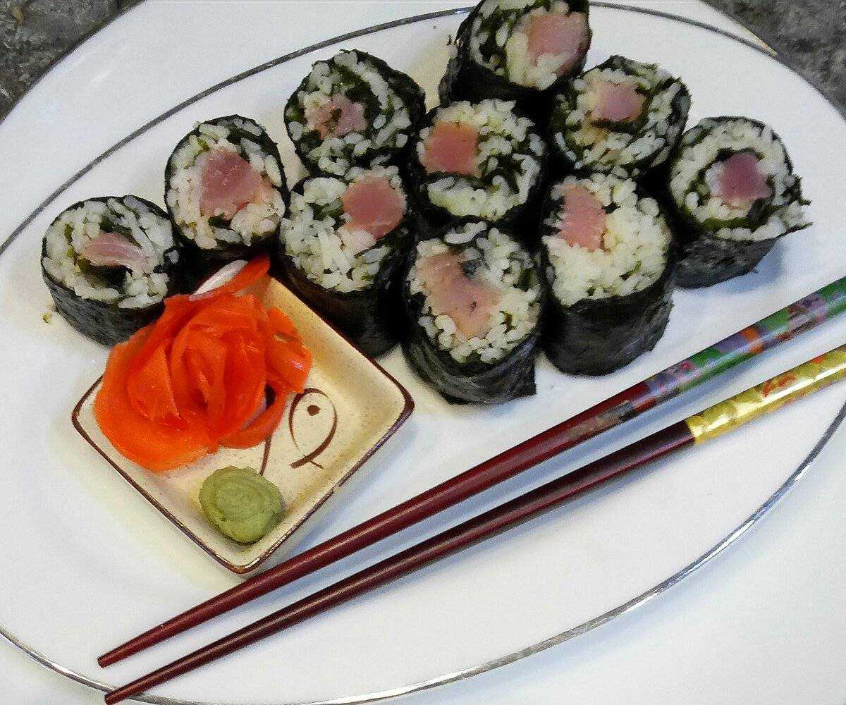 Рецепт суши запеченные с красной рыбой фото 76