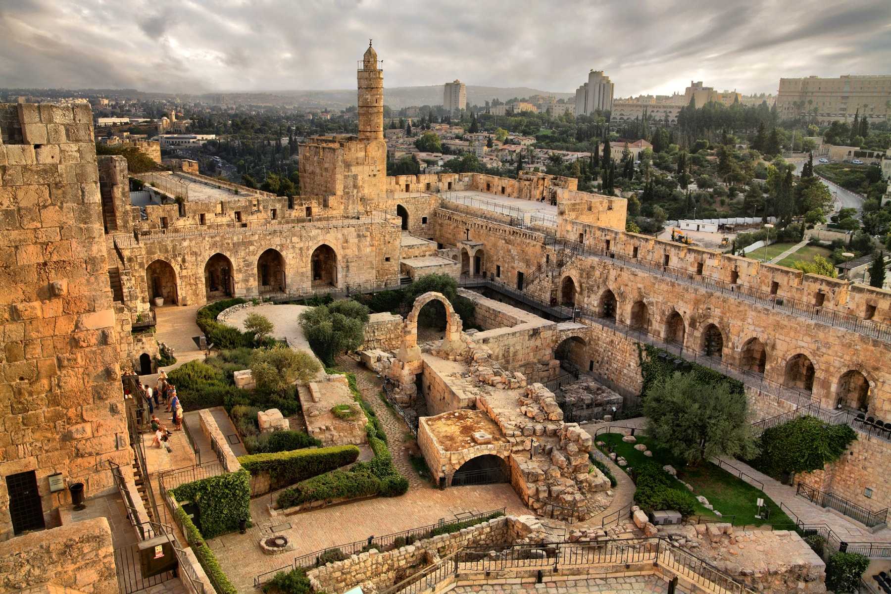 David City Иерусалим