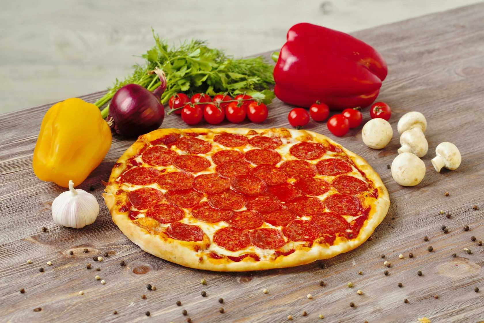 что нужно на пиццу пепперони ингредиенты фото 105