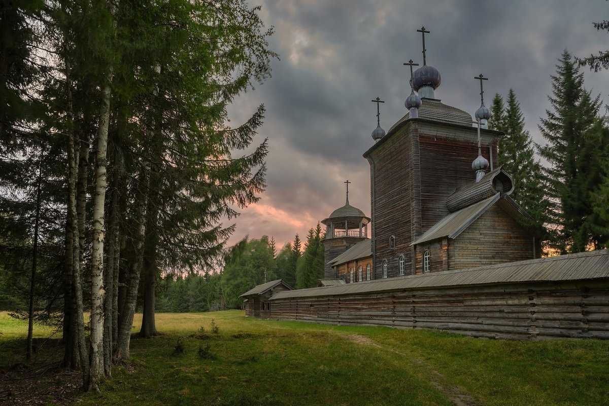 Водлозерский национальный парк фото