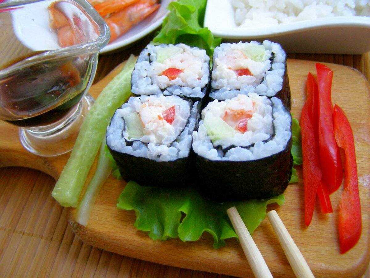 Как вкусно приготовить роллы суши фото 46